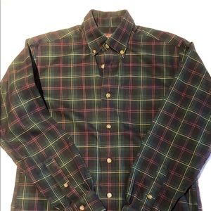Boys Brooks Brothers Plaid Button Down